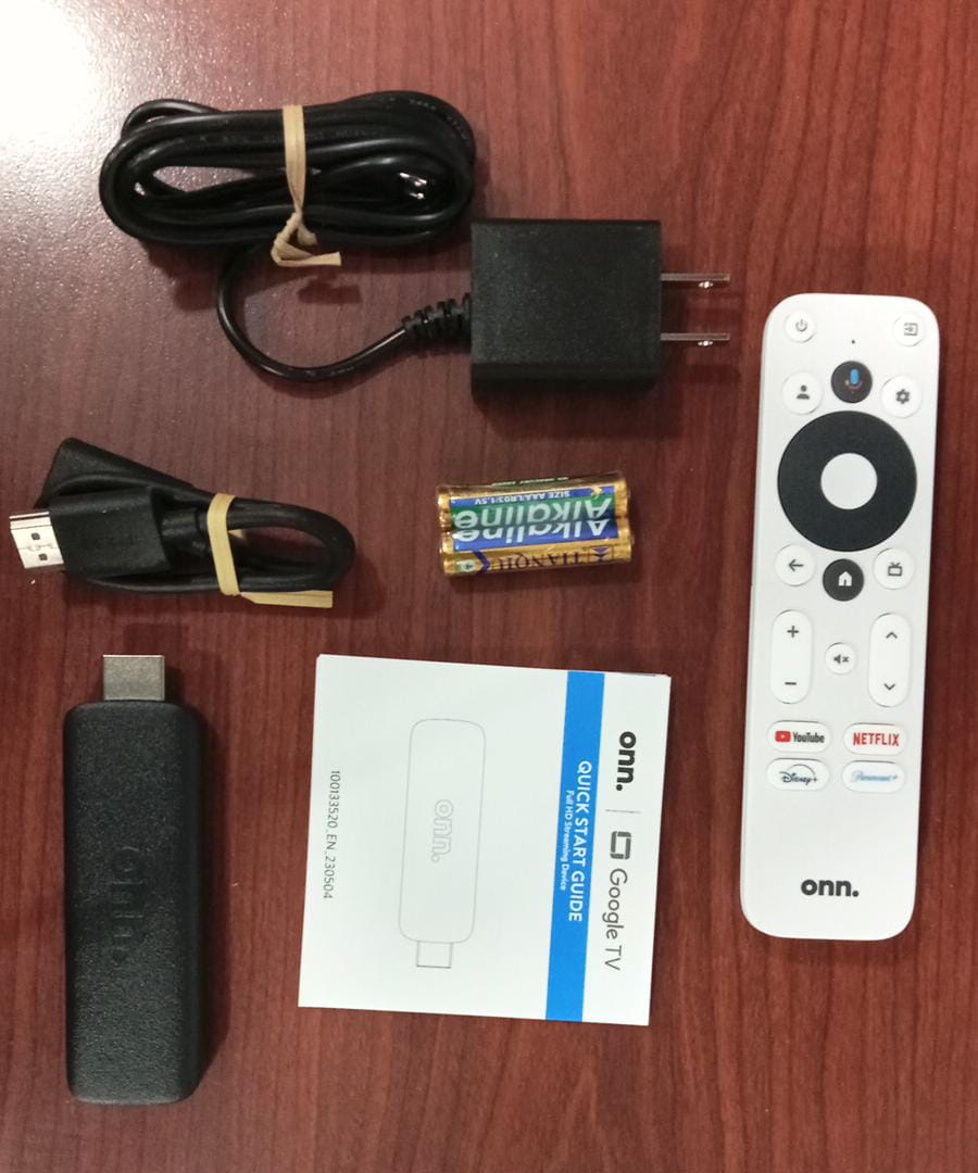 Tv Box Onn Google Tv 2K Full HD Streaming Stick - ORIGINAL - Imagen 4