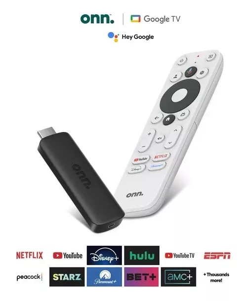 Tv Box Onn Google Tv 2K Full HD Streaming Stick - ORIGINAL - Imagen 2