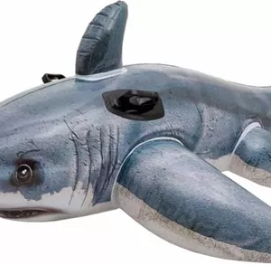 Tiburon Inflable Grande para Niños Intex 57525