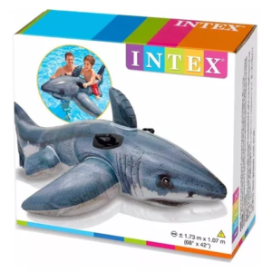 Tiburon Inflable Grande para Niños Intex 57525