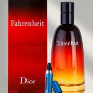 Locion Fahrenheit Christian Dior - Perfume para Hombre 100 ML + Mas Perfumero