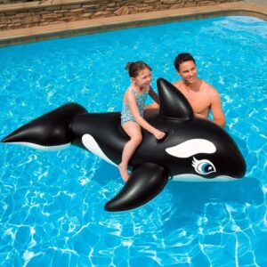 Flotador Inflable Diseño de Ballena para Niños Intex
