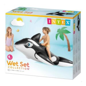 Flotador Inflable Diseño de Ballena para Niños Intex