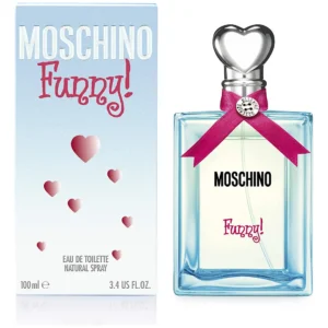 Locion Funny Moschino - Perfume para Mujer 100 ML + Mas Perfumero