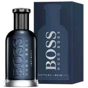 Locion Hugo Boss Bottled Infinite - Perfume para Hombre 100 ML + Mas Perfumero