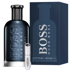 Locion Hugo Boss Bottled Infinite - Perfume para Hombre 100 ML + Mas Perfumero