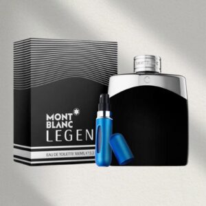 Locion Legend MontBlanc - Perfume para Hombre 100 ML + Mas Perfumero