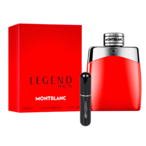Locion Legend Red MontBlanc - Perfume para Hombre 100 ML + Mas Perfumero