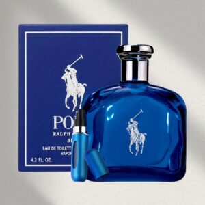 Locion Polo Blue Ralph Lauren - Perfume para Hombre 100 ML + Mas Perfumero