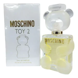 Locion Toy 2 Moschino - Perfume para Mujer 100 ML + Mas Perfumero