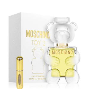 Locion Toy 2 Moschino - Perfume para Mujer 100 ML + Mas Perfumero
