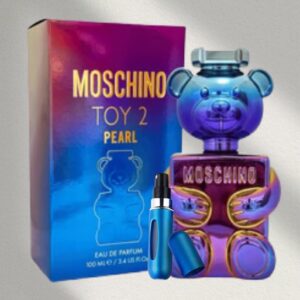 Locion Toy 2 Pearl Moschino - Perfume para Hombre y Mujer 100 ML + Mas Perfumero