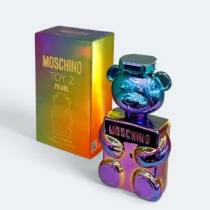 Locion Toy 2 Pearl Moschino - Perfume para Hombre y Mujer 100 ML + Mas Perfumero