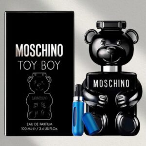 Locion Toy Boy Moschino - Perfume para Hombre 100 ML + Mas Perfumero