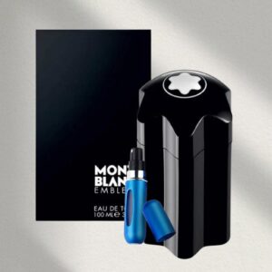 Locion Emblem MontBlanc - Perfume para Hombre 100 ML + Mas Perfumero
