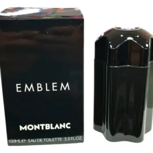 Locion Emblem MontBlanc - Perfume para Hombre 100 ML + Mas Perfumero