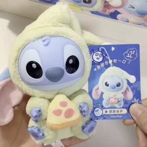 Muñeco de coleccion Labubu Stitch - Incluye Caja