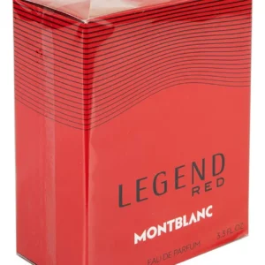 Locion Legend Red MontBlanc - Perfume para Hombre 100 ML + Mas Perfumero