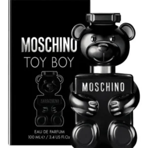 Locion Toy Boy Moschino - Perfume para Hombre 100 ML + Mas Perfumero