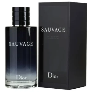 Locion Sauvage Christian Dior - Perfume para Hombre 100 ML + Mas Perfumero