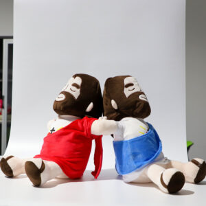 Peluche de Jesus que Respira