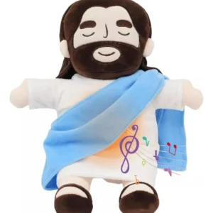 Peluche de Jesus que Respira