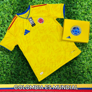 Camiseta Seleccion Colombia - Version Fan